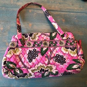 Vera Bradley Pricilla Pink purse excellent shape
